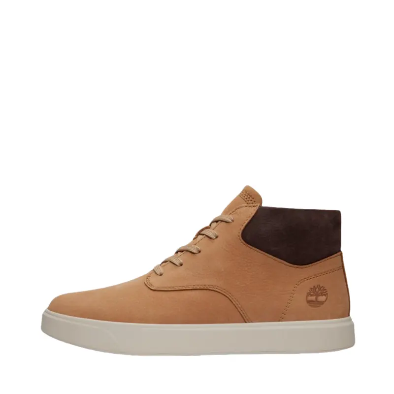 Timberland Slip Resistant Abrasion Resistant Mid top Casual Shoes Men's Brown
