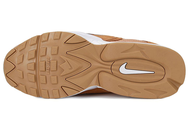 Кроссовки Nike Air Max Triax LE (коричнево-белые) — Коричневый / белый — фото 5