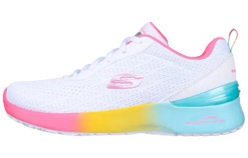 Skechers SKECH AIR Textile, Leather Comfortable Cushioning Abrasion Resistant Breathable Lightweight Low top