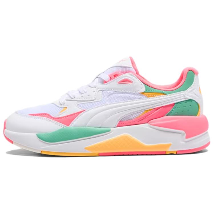 PUMA X Ray Speed Soft And Comfortable Low top Casual Shoes Women's White
