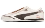 PUMA Bella UT Slip Resistant Abrasion Resistant Low top Casual Shoes Unisex Coffee