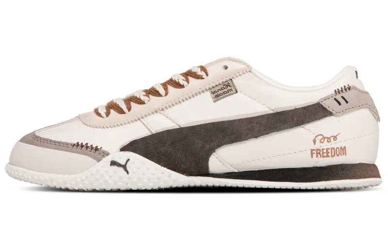 PUMA Bella UT Slip Resistant Abrasion Resistant Low top Casual Shoes Unisex Coffee