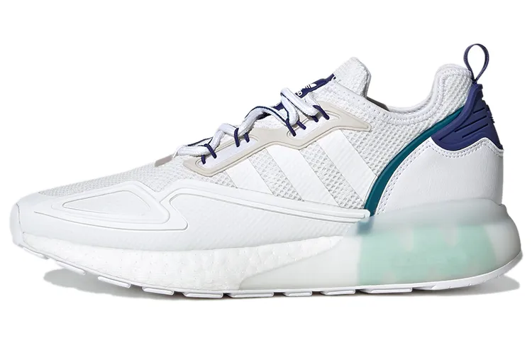 Adidas Originals Zx 2K Boost 'White Blue Gray'
