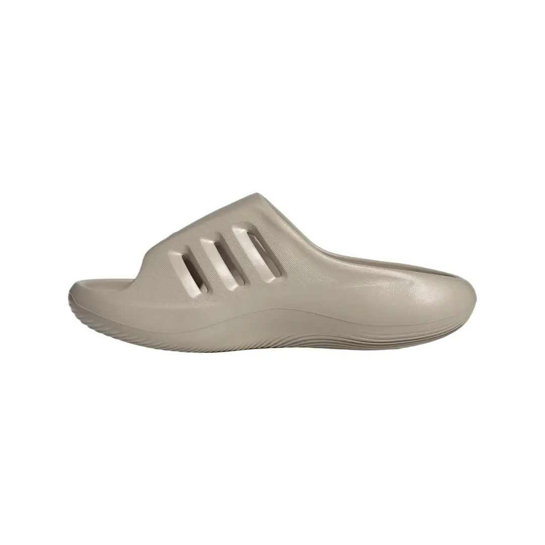 Adidas AdiFom IIInfinity Slide Slip Resistant Slide Slippers Unisex Preppy Silver Gray