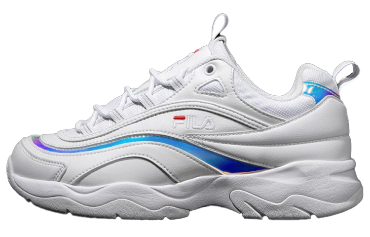 FILA Ray Prism Low Top Running Shoes White