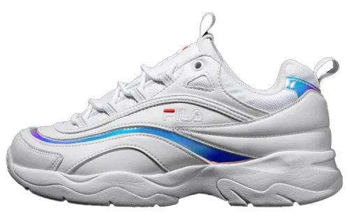 FILA Ray Prism Low Top Running Shoes White