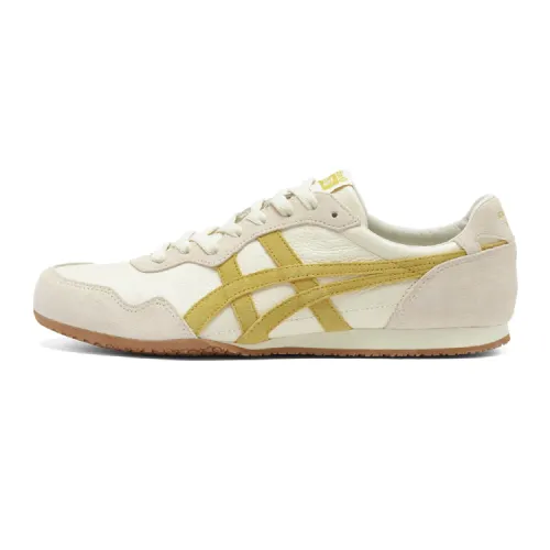 Onitsuka Tiger SERRANO VIN Casual Shoes Unisex Low Top Beige Brown