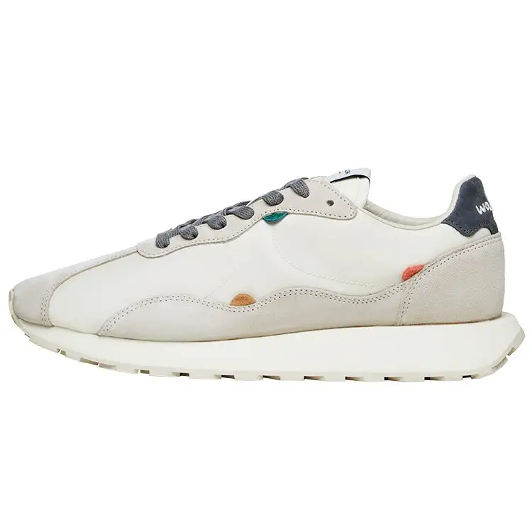 Norman Walsh Lightweight Low top Casual Shoes Unisex Beige Gray