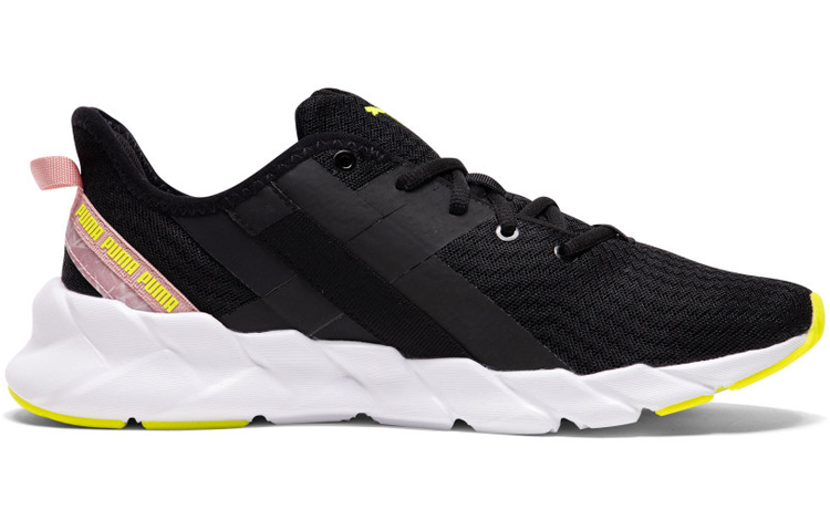 Женские кроссовки PUMA Weave Shift XT (черно-розовые) — фото 2