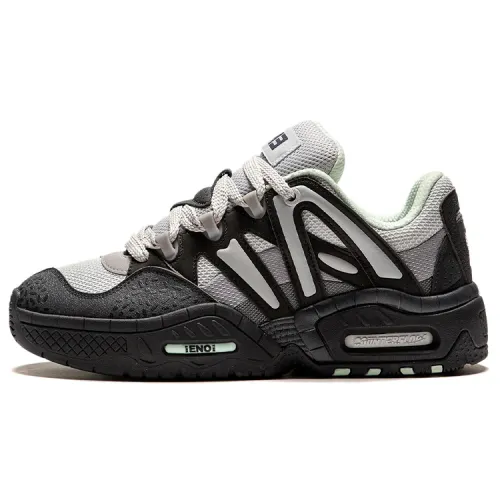 Li Ning Yue 2.0 Yue 2.0 Low top Sports Casual Shoes Men's Gray Black