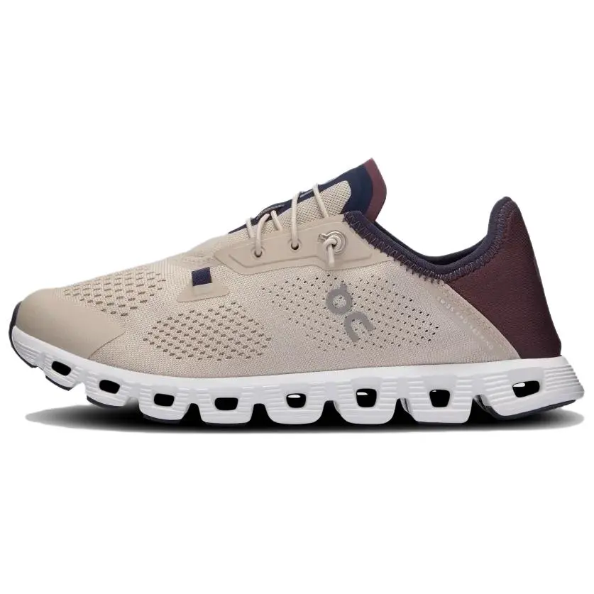 On Cloud 5 Coast Low top Casual Shoes Women's Sand Purple