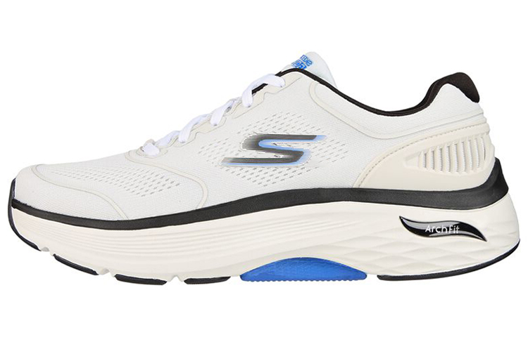 Skechers Skechers Max Cushioning Arch Fit Xingmai low-top lifestyle shoes for men white