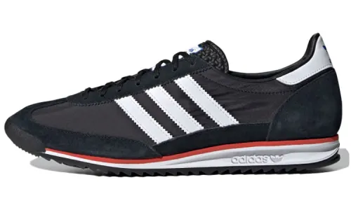 Adidas Originals Sl 72 'Core Black Green Yellow'