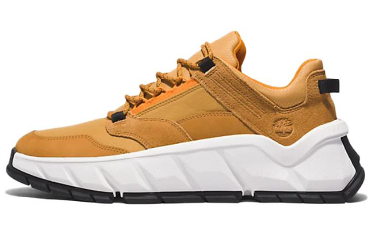 Мужские кроссовки Timberland Turbo Hiker (желтые)