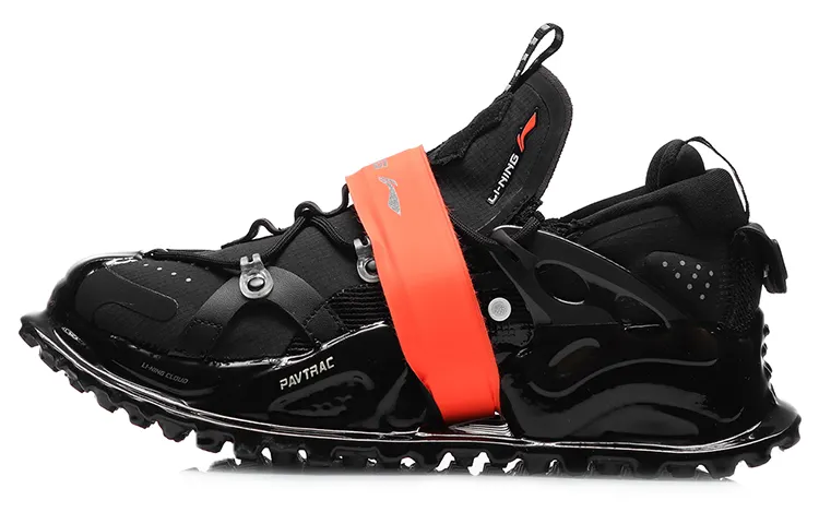 Li Ning Pangu Halo Low top Casual Shoes Men's Black