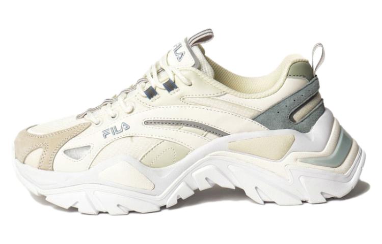 FILA Interation Light Low top Casual Shoes Unisex Ecru