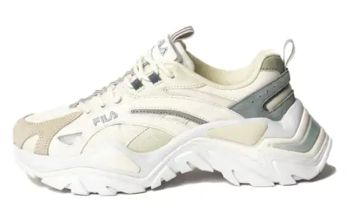 FILA Interation Light Low top Casual Shoes Unisex Ecru