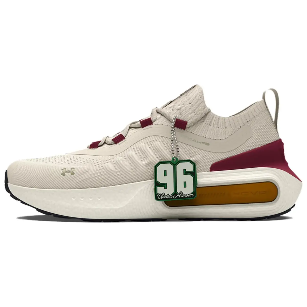 Under Armour Phantom 4 Low top Casual Shoes Men's White