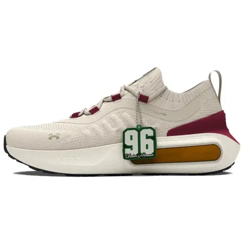 Under Armour Phantom 4 Low top Casual Shoes Men's White