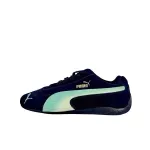 PUMA Speedcat Slip Resistant, Abrasion Resistant, Lightweight Low top Casual Shoes Unisex Black Green