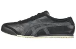 Onitsuka Tiger MEXICO 66 Lightweight Low top Casual Shoes Unisex Black