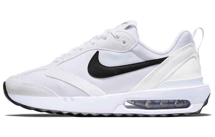 Nike Air Max Dawn White Total Orange Women's