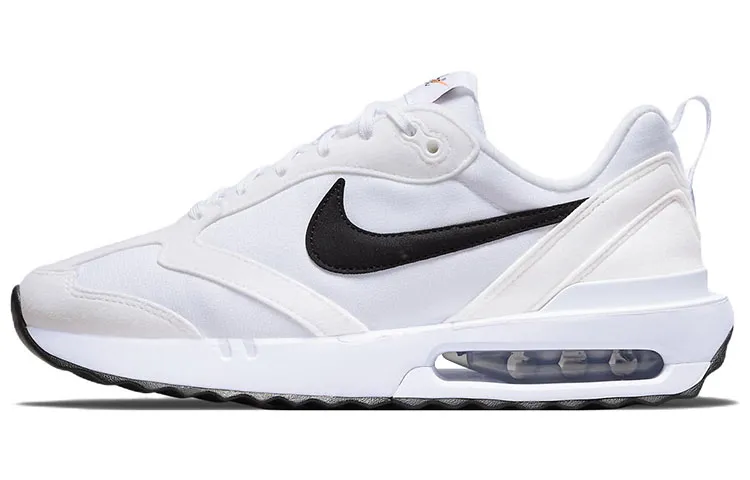 Nike Air Max Dawn White Total Orange Women's