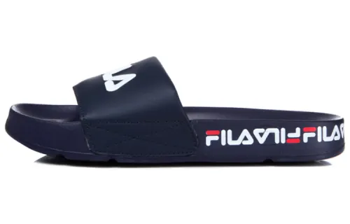 FILA Slide Slippers Unisex Dark Blue