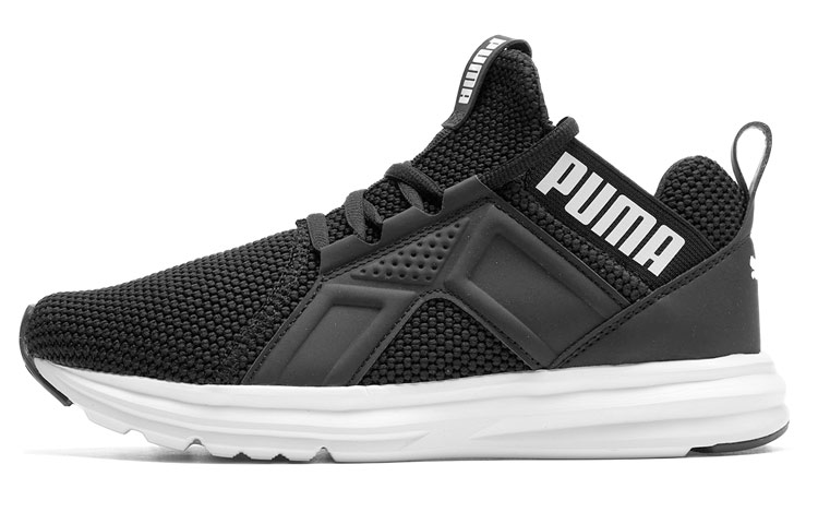 PUMA Enzo Casual Shoes Women's Low Top Black/White