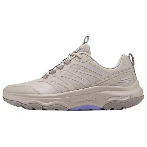 Skechers Women's GO WALK Low top Casual Shoes Women's Light Khaki