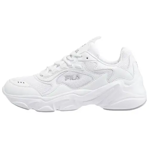 FILA Abrasion Resistant Lightweight Wear resistant And Lightweight Low top Casual Shoes Women's White