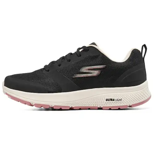Skechers Go Run Consistent Comfortable And Lightweight Low top Casual Shoes Women's Black