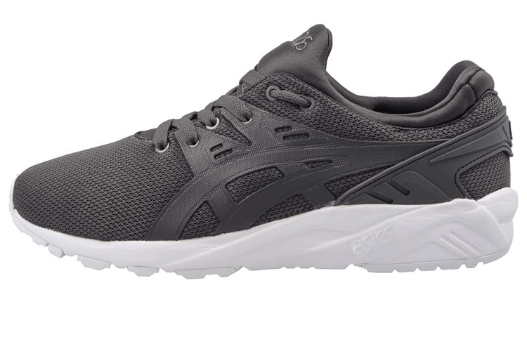 ASICS Gel Kayano Trainer Evo Casual Shoes Men's Low Top Gray/White