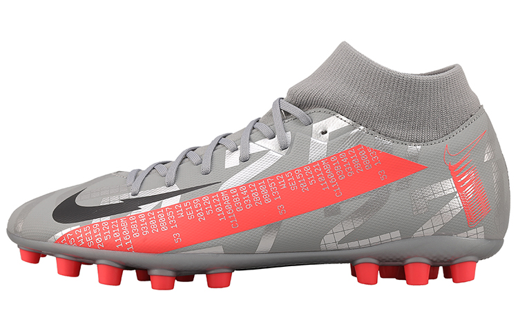 Nike Mercurial Superfly 7 AG artificial grass low top AG (gel short spikes) artificial grass football shoes same style for men and women