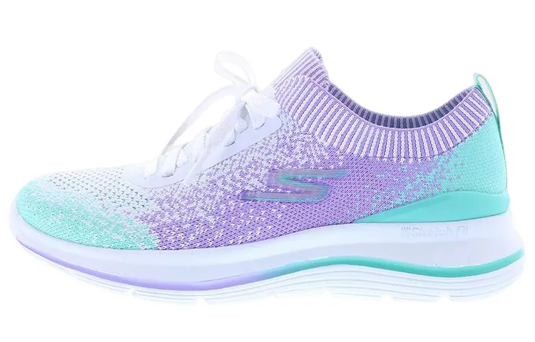 Skechers Casual Shoes Women's Low Top Purple/Blue