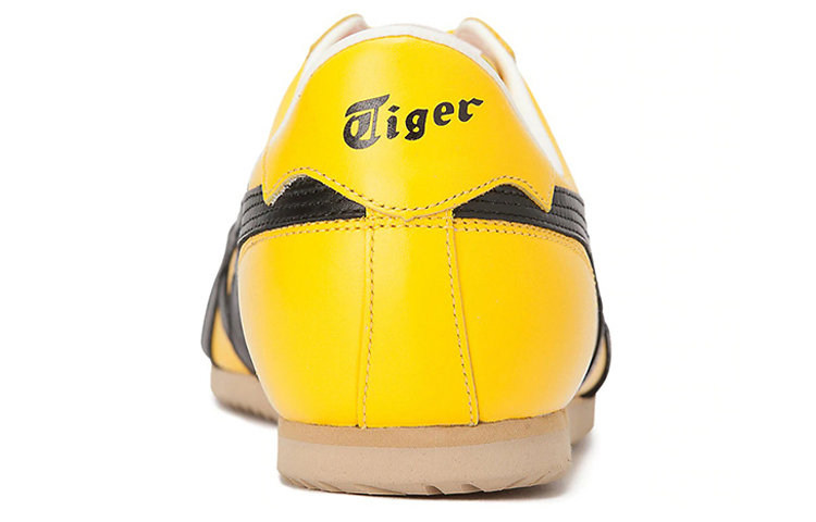Кроссовки Onitsuka Tiger Tai-Chi Nippon Made (желтые) — фото 6