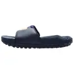 Under Armour Project Rock 3 Abrasion Resistant Abrasion Resistant Slide Slippers Unisex Blue Orange