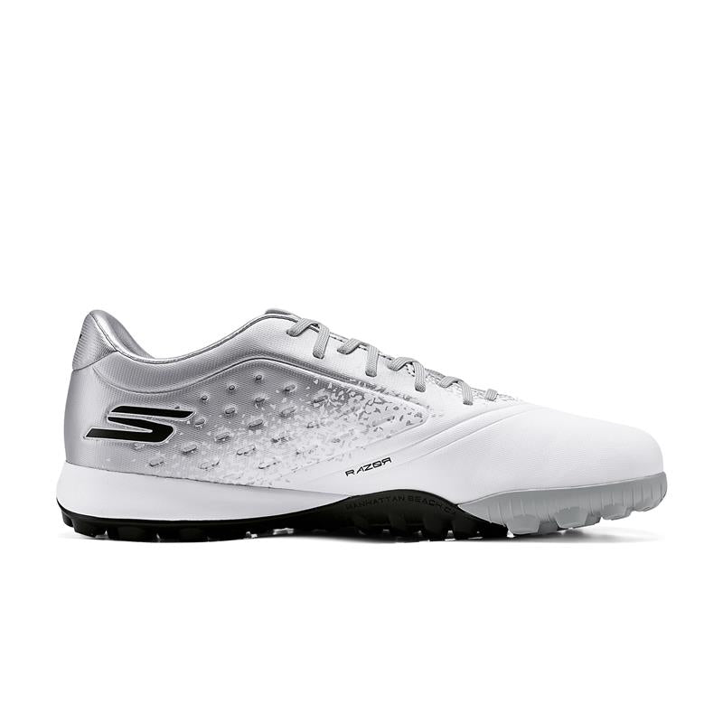 Skechers GO SOCCER MENS Artificial Turf Cushioning Abrasion Resistant Cushioning, Wear Resistant Soccer Shoes Men’s