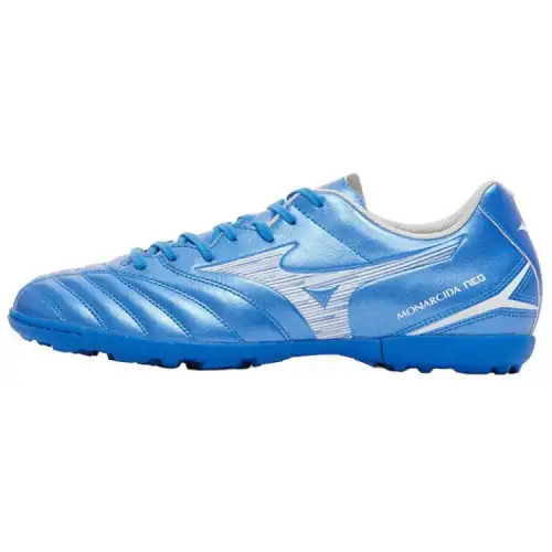 Mizuno Cushioning Abrasion Resistant Cushioning, Wear Resistant Soccer Shoes Unisex Blue