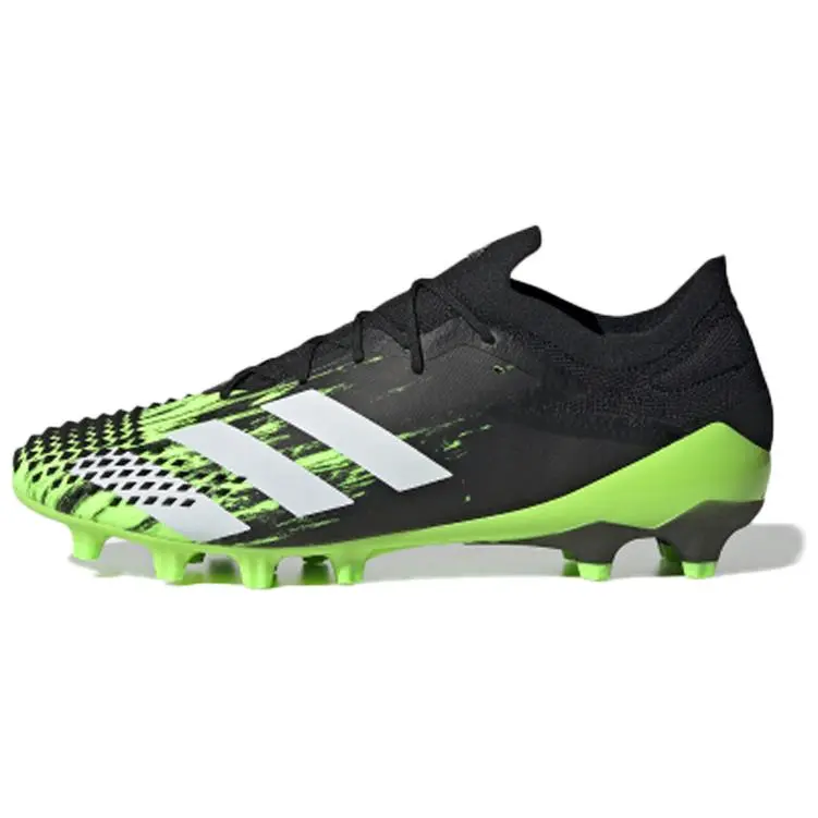 Adidas Predator Mutator 20.1 Low Ag 'Black Signal Green'