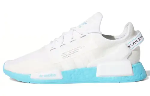 Adidas NMD_R1 V2 'White Solar Blue'