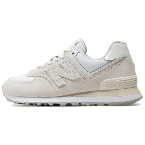 New Balance 574 Beige Angora Women's