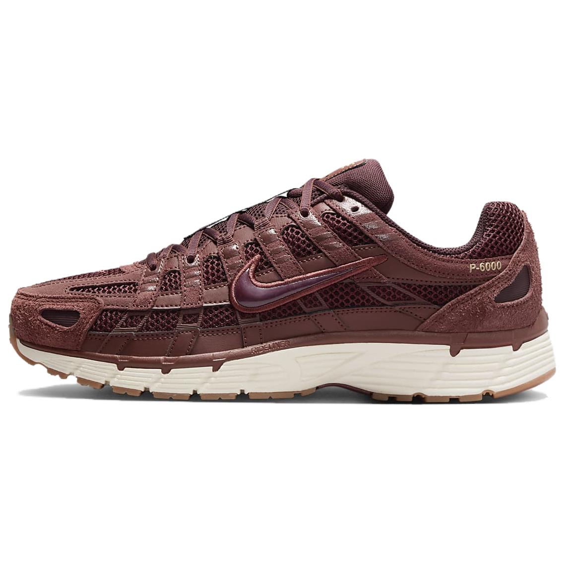 Мужские кроссовки Nike P-6000 SE (коричневые)