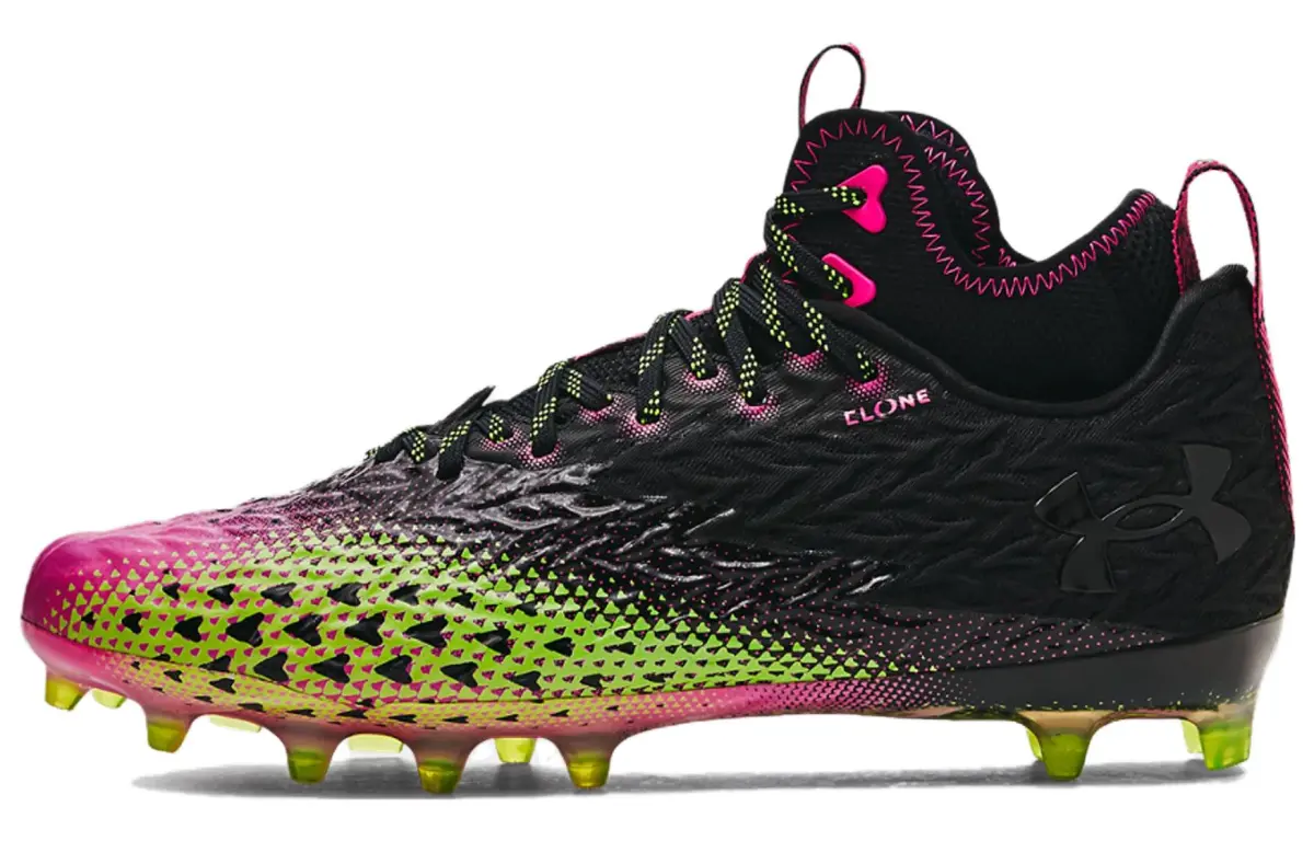 Under Armour Spotlight Clone 3.0 Mc 'Black Rebel Pink'