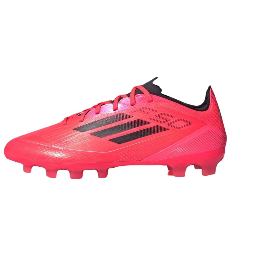 Adidas F50 PRO Slip Resistant Abrasion Resistant Soccer Shoes Men's Red
