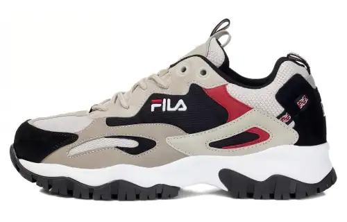 FILA Comfortable Cushioning Abrasion Resistant Breathable Cushioning Abrasion Resistant Breathable Low top Casual Shoes