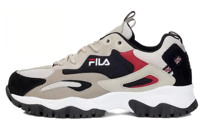 FILA Comfortable Cushioning Abrasion Resistant Breathable Cushioning Abrasion Resistant Breathable Low top Casual Shoes