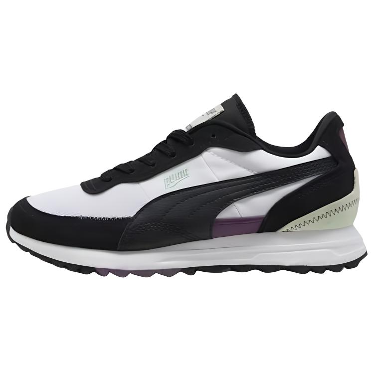 PUMA Road Rider Low top Casual Shoes Unisex White Black