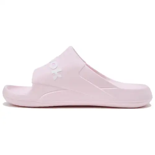 Reebok Clean Slides Comfortable Slide Slippers Men's Pink