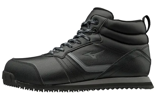 Mizuno Casual Shoes Unisex Mid Top Black